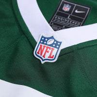 New York Jets Olu Fashanu Nike Gotham Green Player Game Jersey