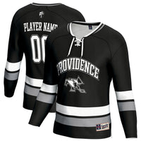 Providence Friars GameDay Greats NIL Pick-A-Player Hockey Lightweight Jersey - Black