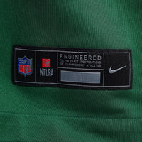 New York Jets Adonai Mitchell Nike Legacy Green Team Game Jersey