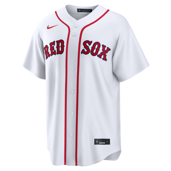 Boston Red Sox Triston Casas Nike White Home Replica Jersey
