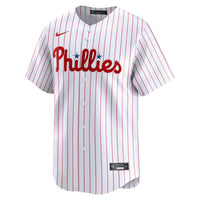 Philadelphia Phillies Aaron Nola Nike White Home Limited Player Jersey