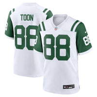 New York Jets Al Toon Nike White Retired Player Alternate Game Jersey