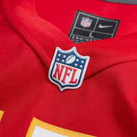 Kansas City Chiefs Christian Okoye Nike Red Game Retired Player Jersey