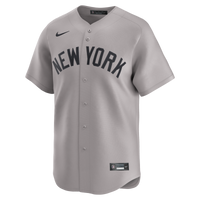 New York Yankees Anthony Volpe Nike Gray Road Limited Player Jersey