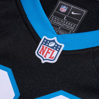 Carolina Panthers Jaycee Horn Nike Black Game Jersey