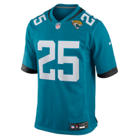 Jacksonville Jaguars Rayuan Lane III Nike Teal Team Game Jersey