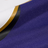 Baltimore Ravens Zay Flowers Nike Purple Game Jersey