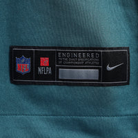 Philadelphia Eagles Dallas Goedert Nike Midnight Green Team Game Jersey