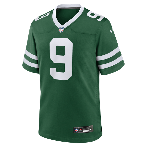 New York Jets Will McDonald IV Nike Legacy Green Team Game Jersey