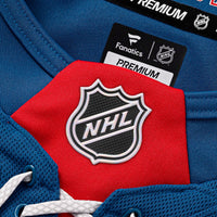 New York Rangers Fanatics Royal Home Premium Custom Jersey