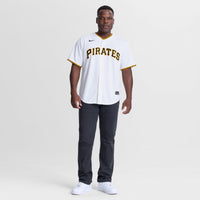 Pittsburgh Pirates Kirby Yates Nike White Home Replica Jersey