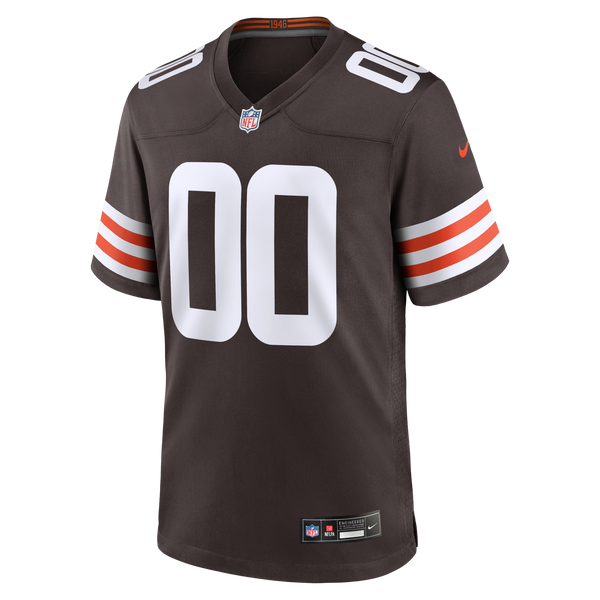 Cleveland Browns Joe Royer Nike Brown Game Jersey